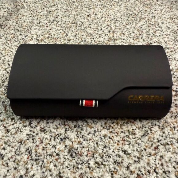 Carrera Oversized Shield Sunglasses Multicolor Frame Pink Mirrored Lens - Picture 4 of 9